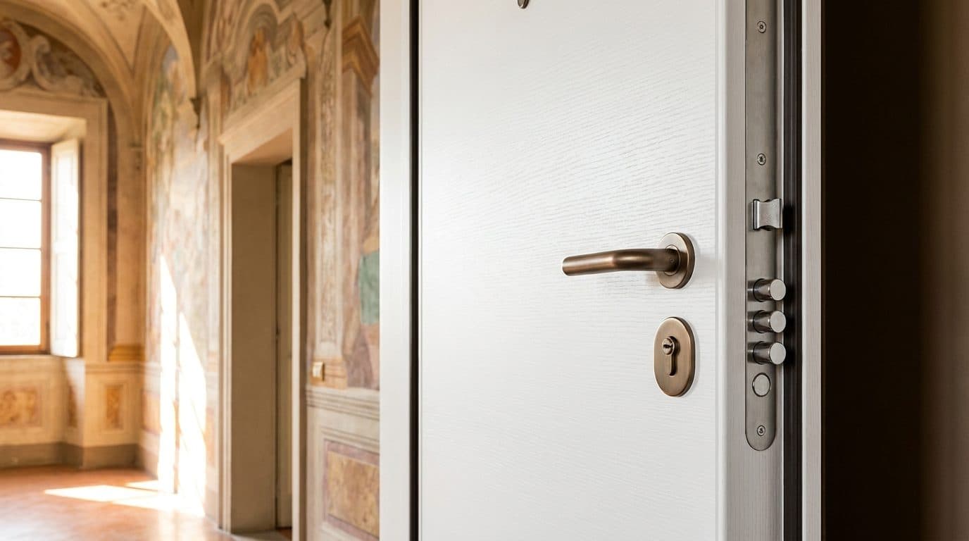 Porte blindate — esempio 2 a Monza e Brianza